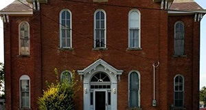 Outside view of Old School dental