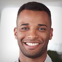 Smiling young man